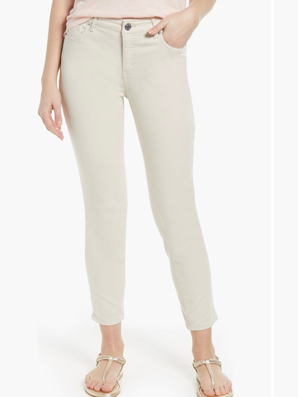 Tommy Bahama High Rise ankle Skinny -Brand New With Tags- Retails $178.00